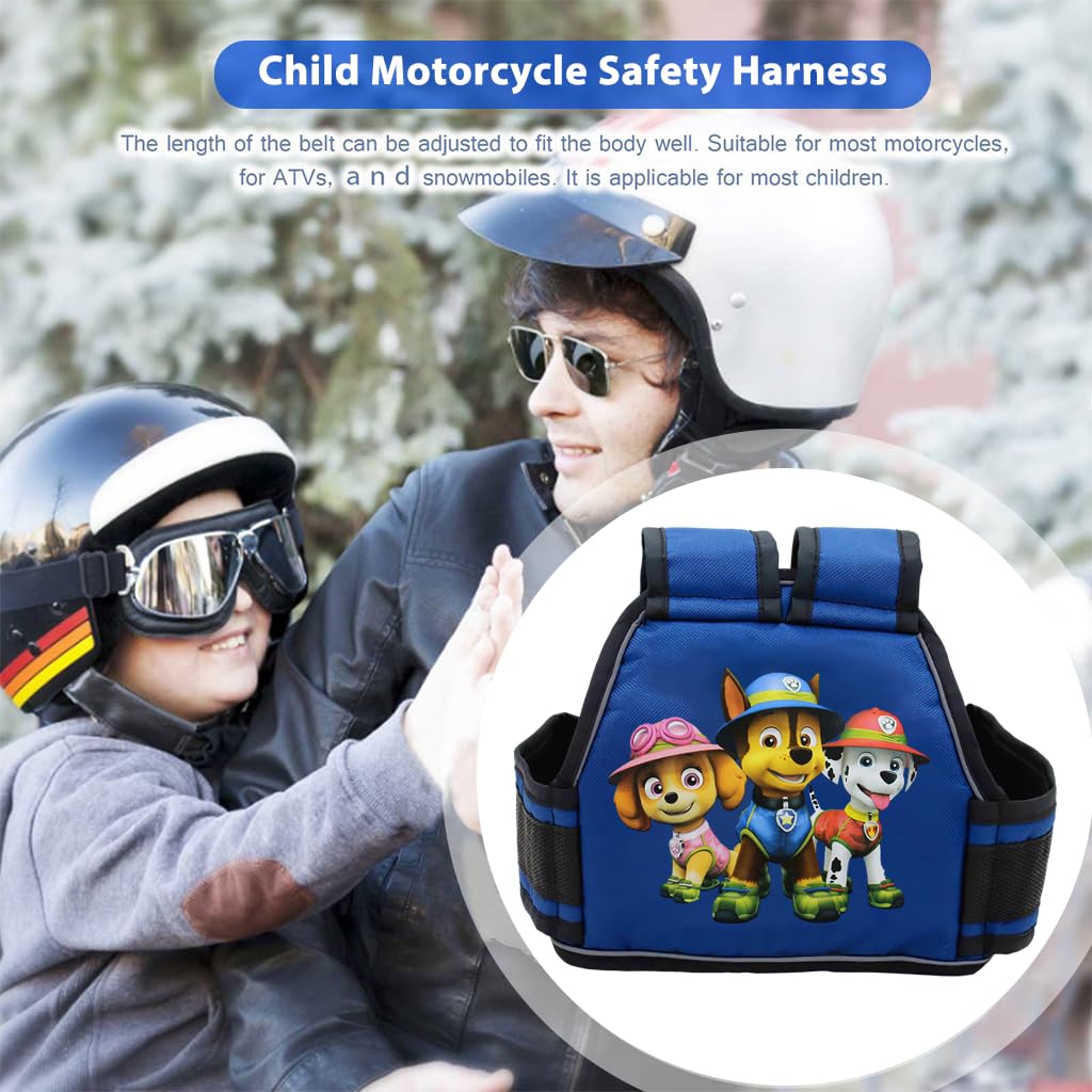SNOWIE SOFT Kids Safety Belt For Two Wheeler With Reflective Strips,Portable Car Seat Safety Belt For Kids For Bike Scooty, Belt For Bike Ride Harness,Adjustable Safety Harness For Boys Girls,Blue SNOWIE SOFT Kids Safety Belt For Two Wheeler With Reflective Strips,Portable Car Seat Safety Belt For Kids For Bike Scooty, Belt For Bike Ride Harness,Adjustable Safety Harness For Boys Girls,Blue